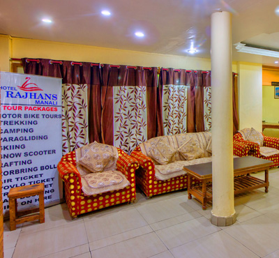Hotel Rajhans Manali and hotel booking Room
